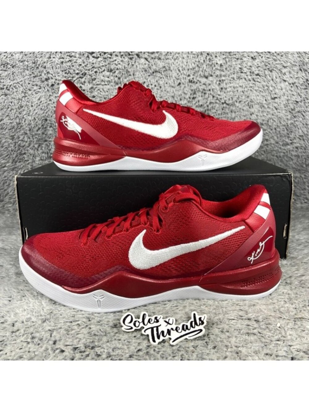 Nike Kobe VIII Protro TB Promo Gym Red Size 12.5 Men Basketball HM6469-601